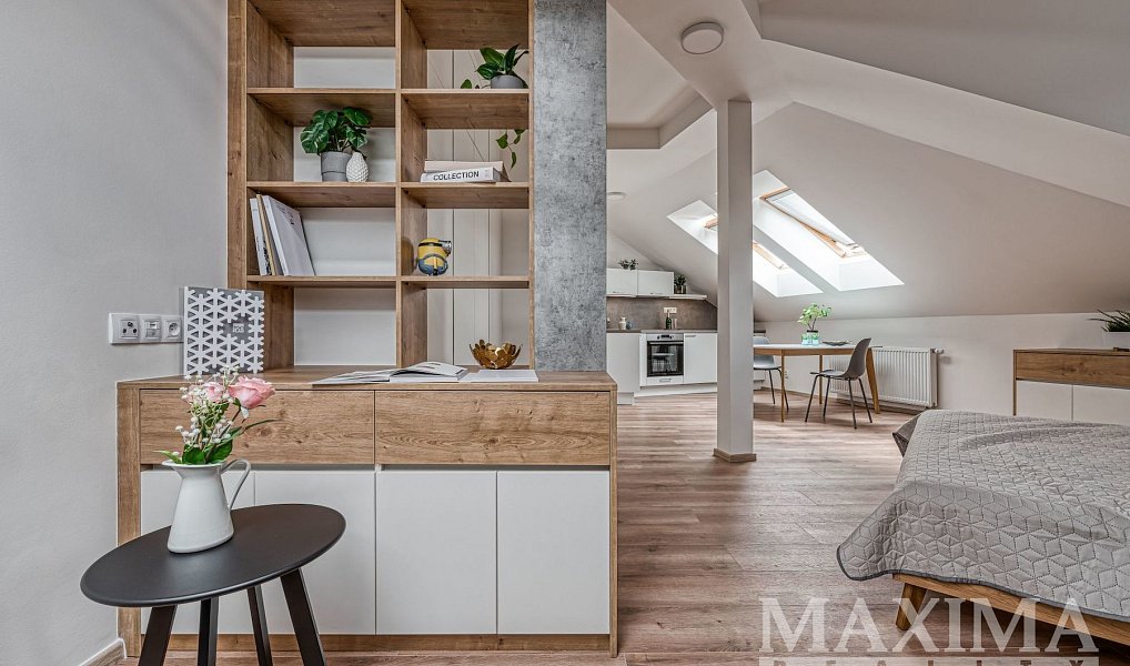 Pronájem bytu 1+kk 41 m², Praha – náhled fotky 6