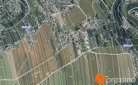 Prodej lesa 533 m², Chyňava, okres Beroun