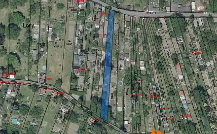 Prodej zahrady 103 m², Louny