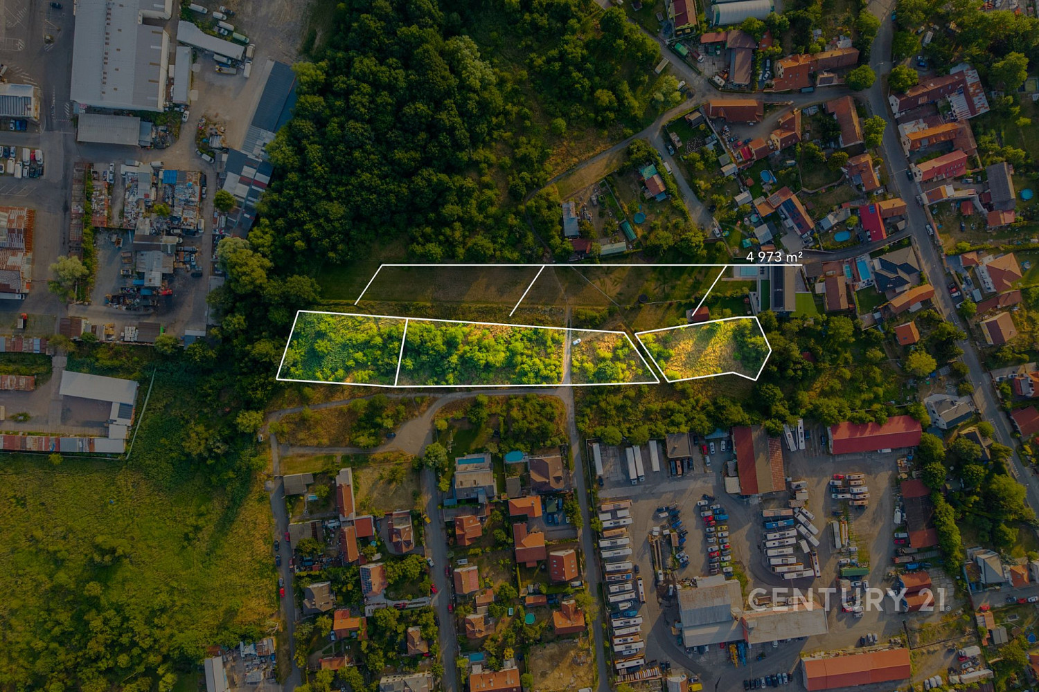 Prodej stavebního pozemku 4 973 m² — photo 2