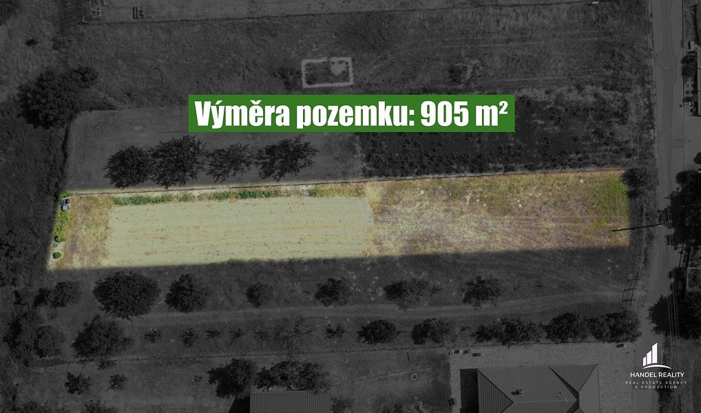 Prodej stavebního pozemku 905 m², Bavory – náhled fotky 6