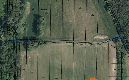 Prodej pole 6 m², Lázně Bohdaneč, okres Pardubice