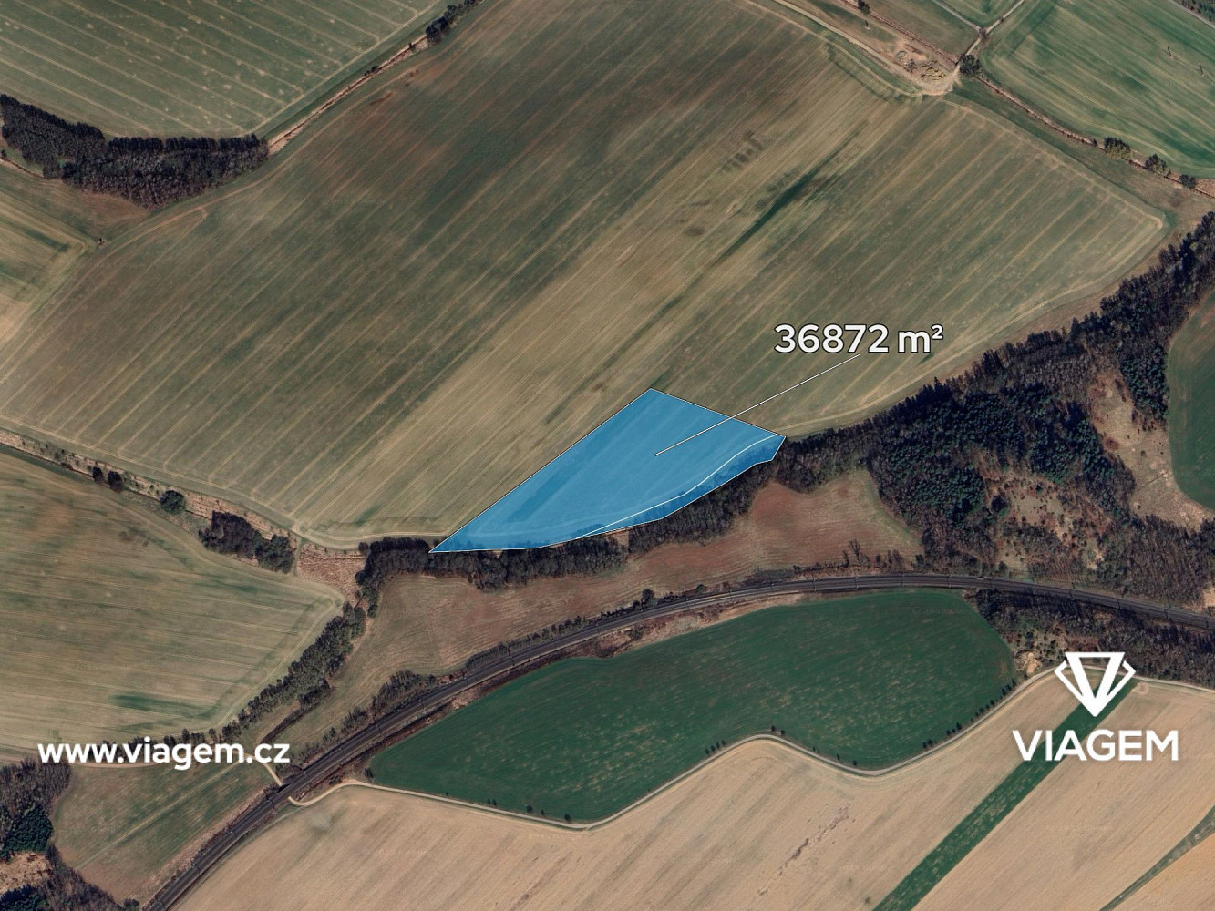Prodej pole 12 290 m² – fotografie 2