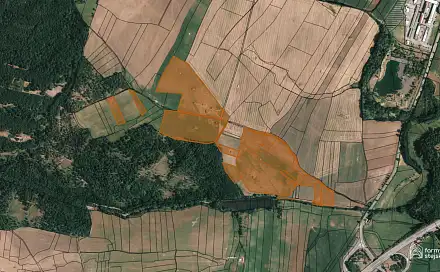 Prodej louky 167 112 m², Dobříš, okres Příbram