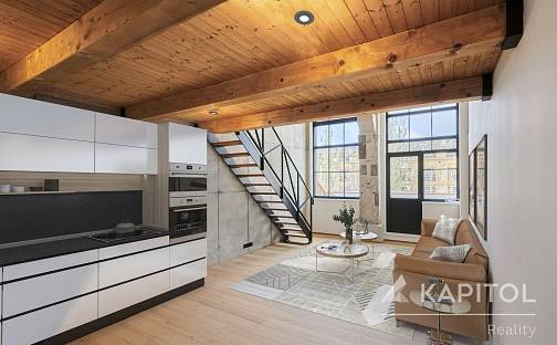 Prodej bytu 2+kk 77 m², Kolbenova, Praha 9 - Vysočany