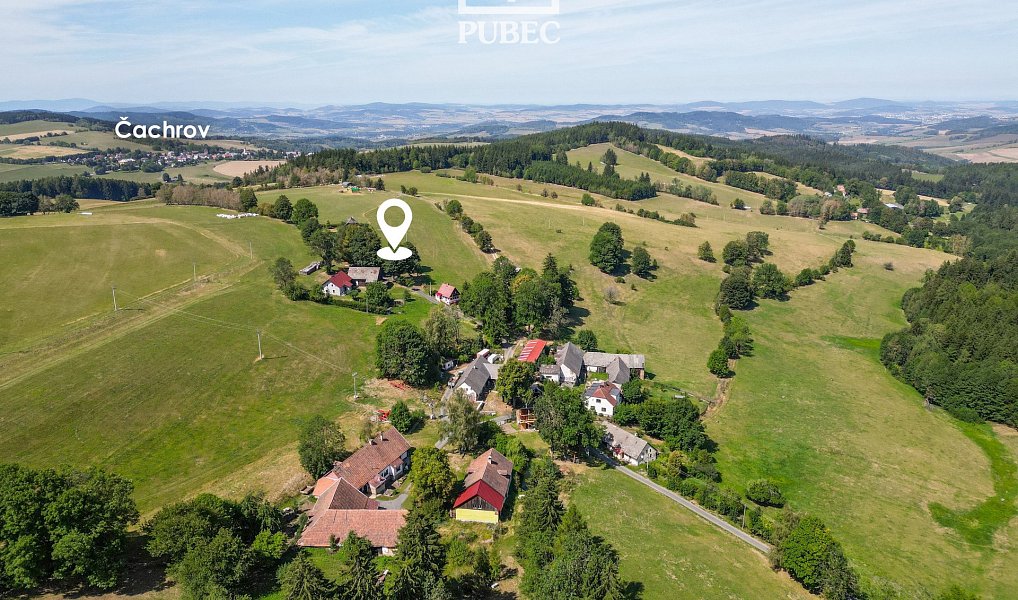 Prodej stavebního pozemku 1 325 m², Čachrov – náhled fotky 16