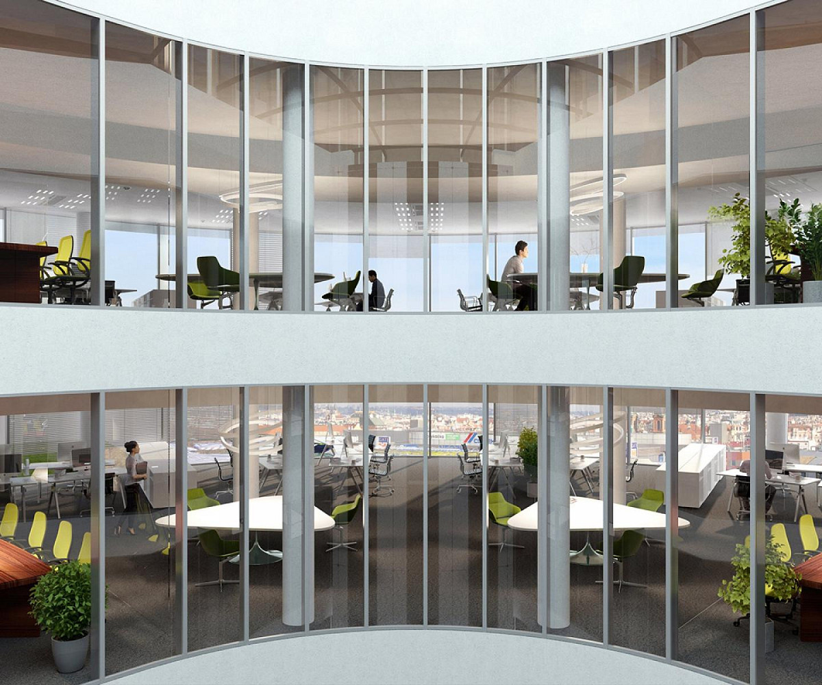 Pronájem kanceláře 387 m² – fotografie 5