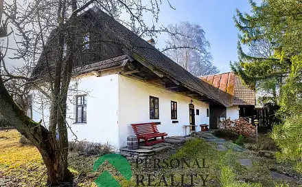 Prodej chaty/chalupy 96 m² s pozemkem 3 271 m², Holetín - Dolní Holetín, okres Chrudim