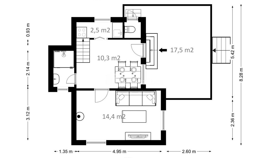 Prodej chaty/chalupy 40 m², Lišov – náhled fotky 5