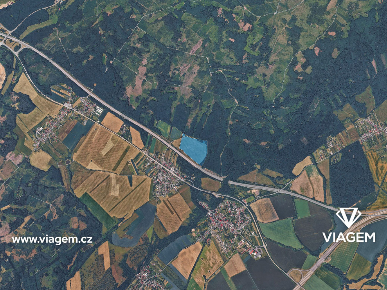 Prodej pole 14 199 m² – fotografie 3
