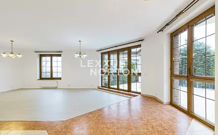 Pronájem domu 384 m² s pozemkem 903 m², Druhého odboje, Praha 6 - Nebušice