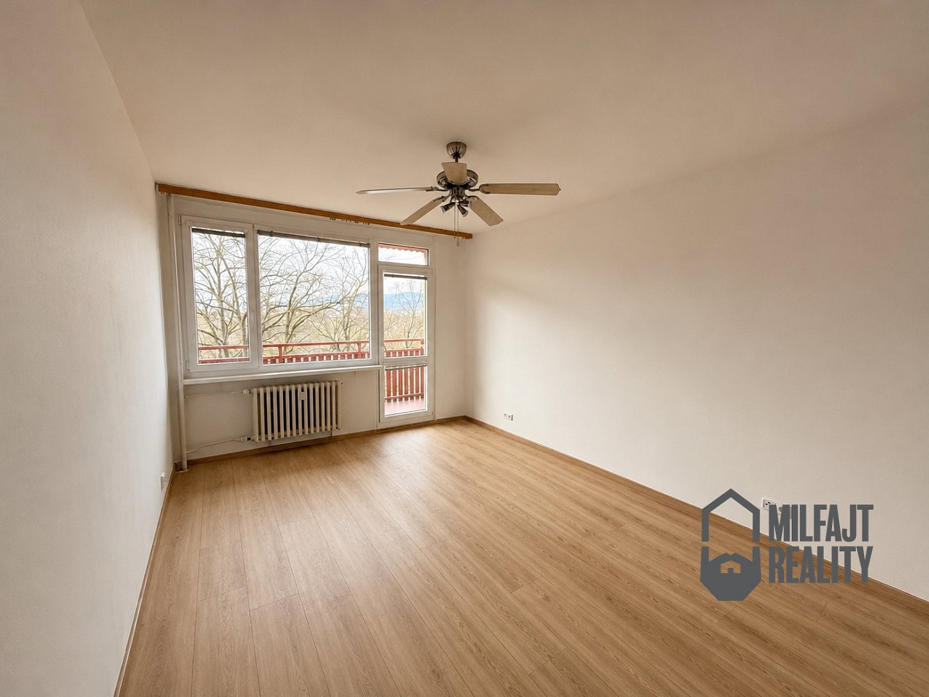 Pronájem bytu 2+1 57 m² - Widok 3