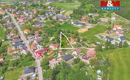 Prodej stavebního pozemku 952 m², Háje, okres Příbram