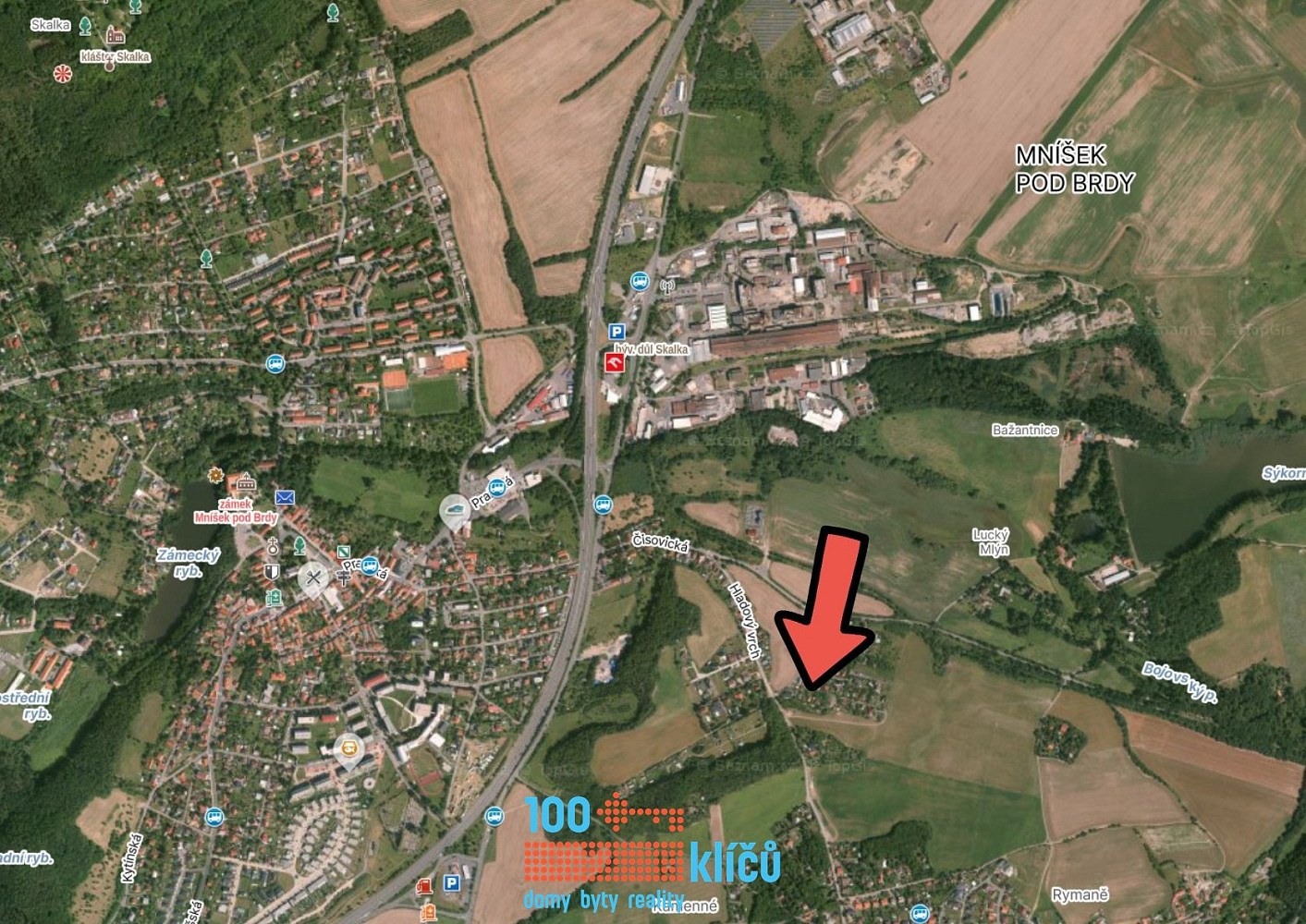 Prodej stavebního pozemku 679 m² – fotografie 2