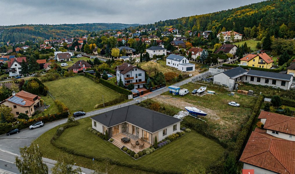 Prodej stavebního pozemku 1 387 m², Psáry – náhled fotky 6