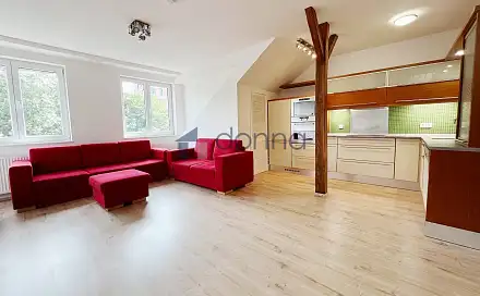 Pronájem bytu 4+kk 100 m²