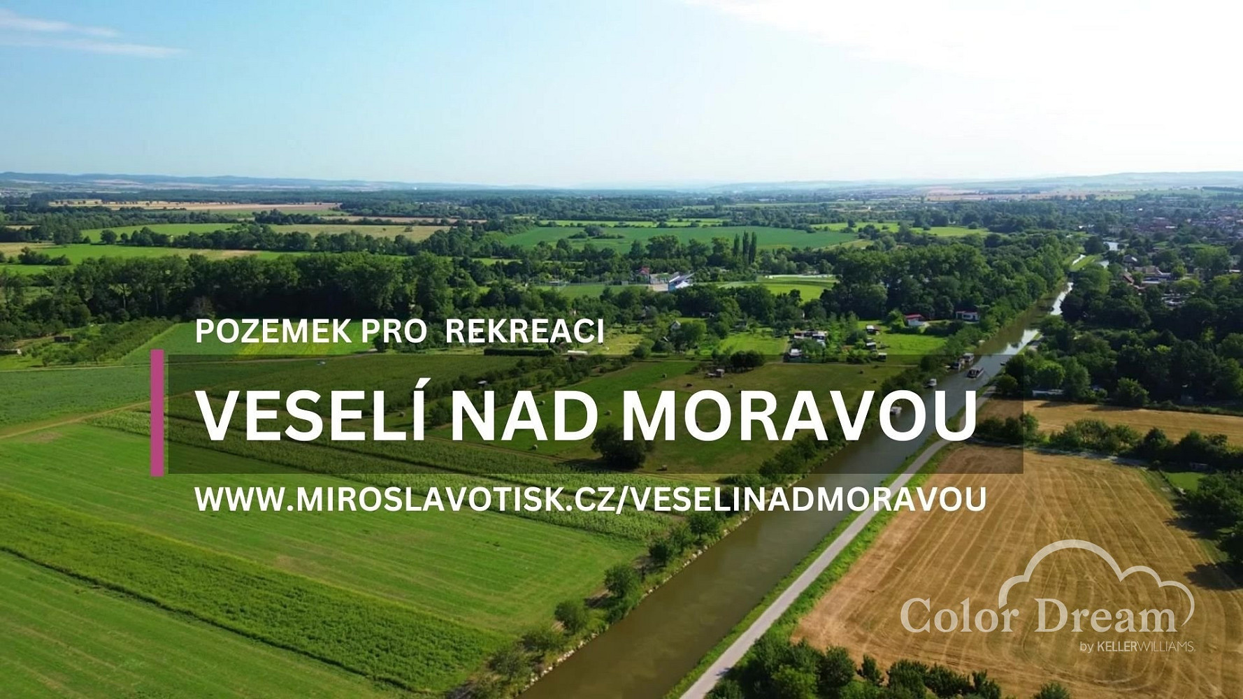 Prodej stavebního pozemku 2 268 m²