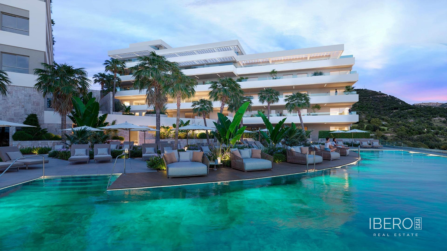Piso 4+kk – Mijas, Riviera del Sol - Fase VI, Urbanización Sitio de Calahonda - Vista 5
