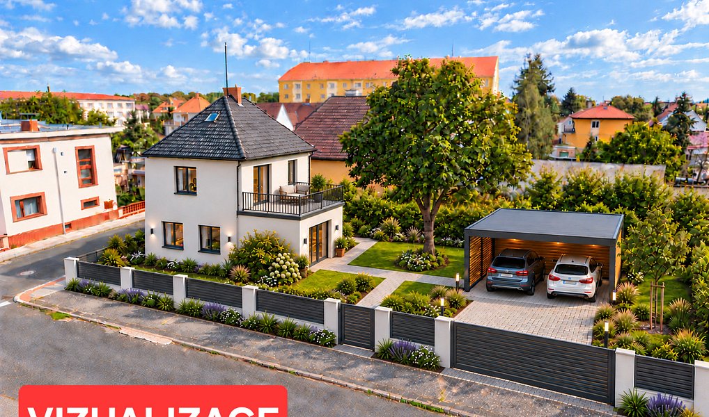 Prodej domu 91 m² s pozemkem 718 m², Žatec – náhled fotky 2