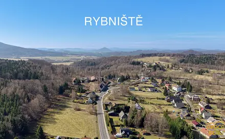 Prodej stavebního pozemku 3 162 m², Rybniště, okres Děčín
