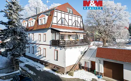 Prodej ubytovacího objektu 409 m², Pernink, okres Karlovy Vary