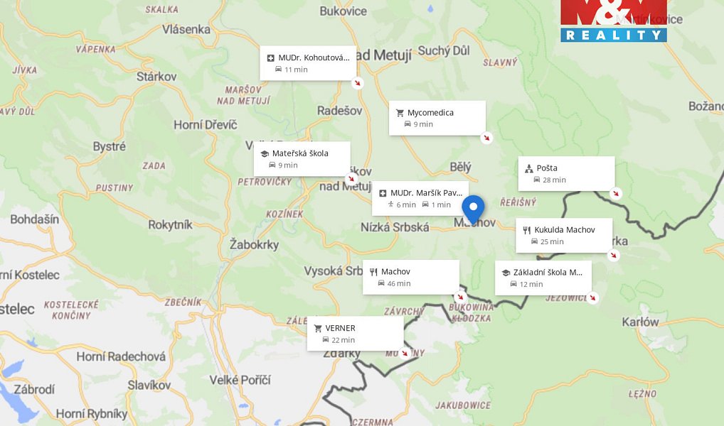 Prodej historického objektu, 268 m2, Machov, Machov – náhled fotky 16