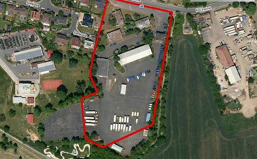 Pronájem komerčního pozemku 20 500 m², K cihelně, Praha 9 - Satalice