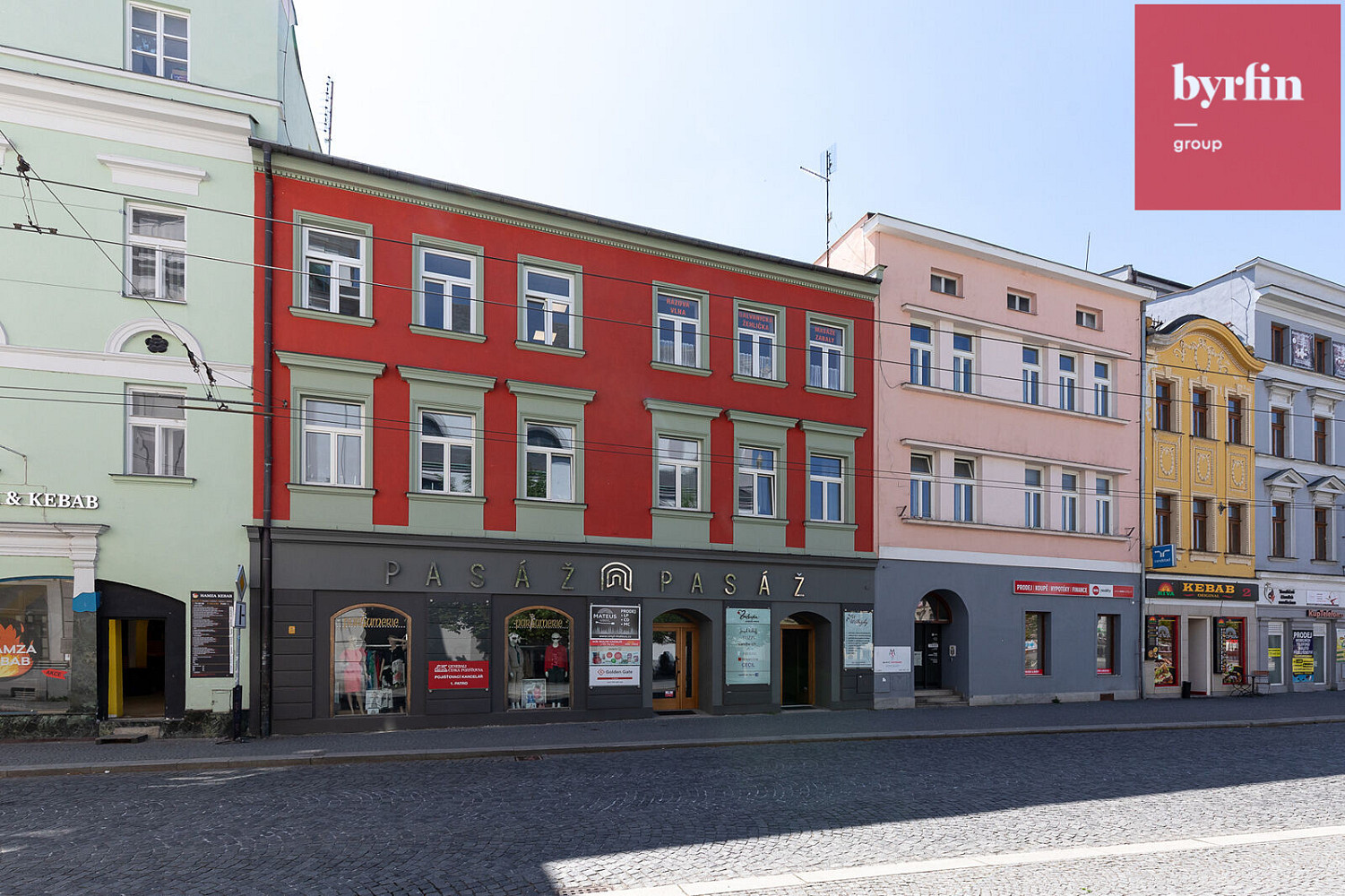 Pronájem kanceláře 27 m²
