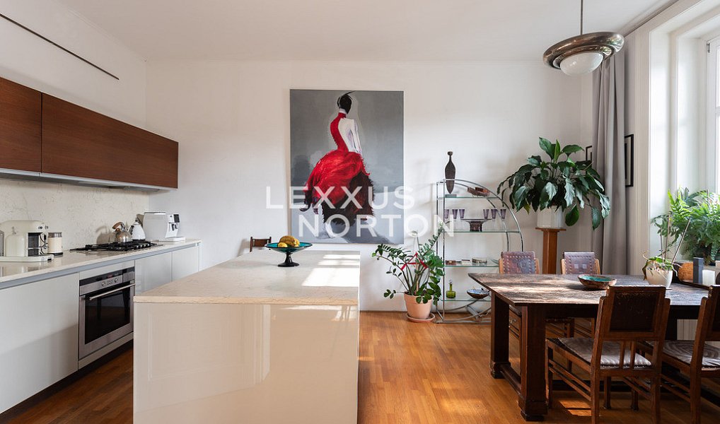 Pronájem bytu 3+1 120 m², Praha – náhled fotky 3