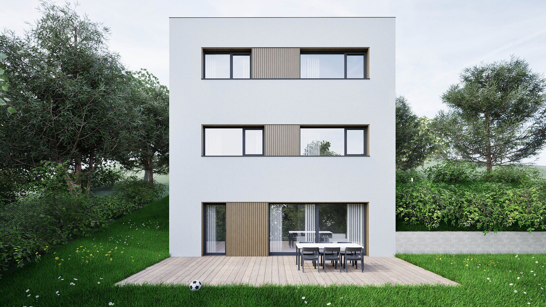 Dům 5+kk – Troubsko, Veselka – pohled 2