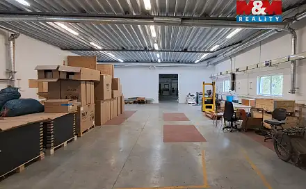 Pronájem skladovacích prostor 525 m², Okružní, Kynšperk nad Ohří, okres Sokolov