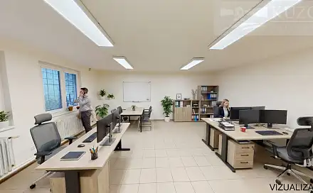 Pronájem kanceláře 25 m², K Podlesí, Příbram - Příbram VI-Březové Hory