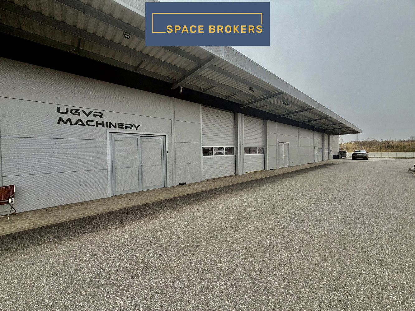 Pronájem skladovacích prostor 270 m²