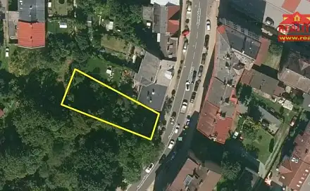 Prodej stavebního pozemku 440 m², Komenského, Náchod