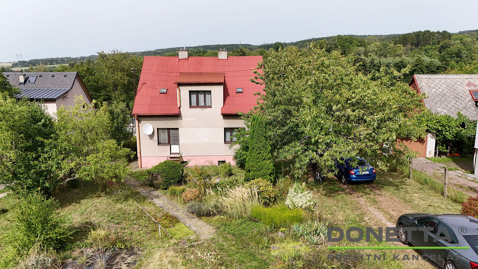 Prodej domu 130 m² s pozemkem 1 408 m²