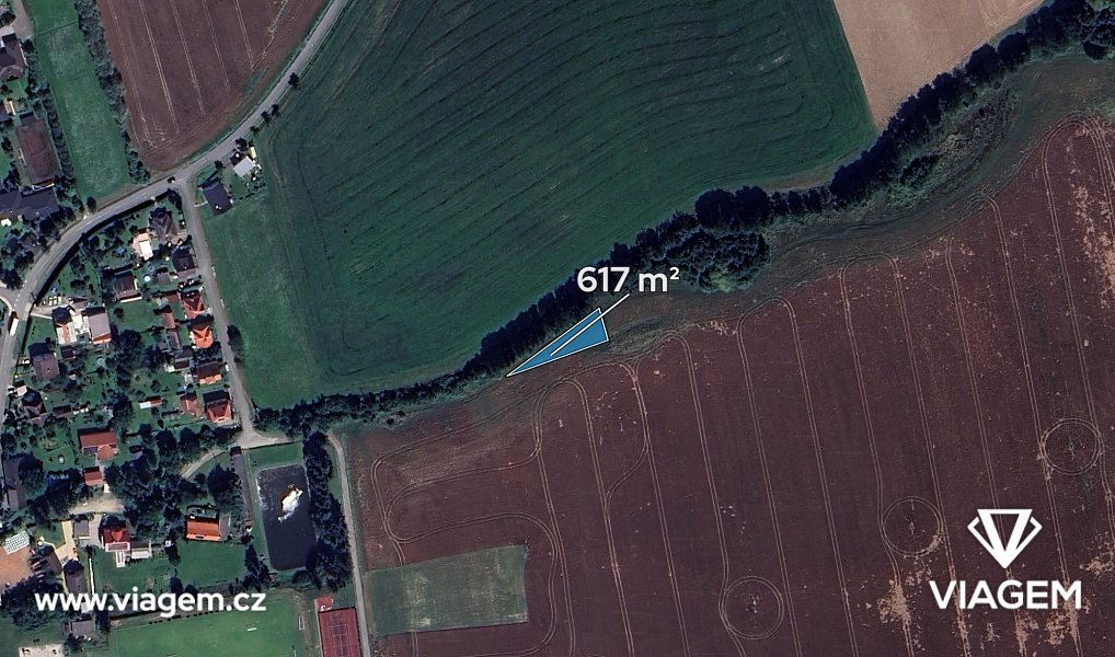 Prodej pole 389 m², Volduchy – náhled fotky 2
