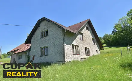 Prodej domu 249 m² s pozemkem 11 646 m², Kunvald, okres Ústí nad Orlicí