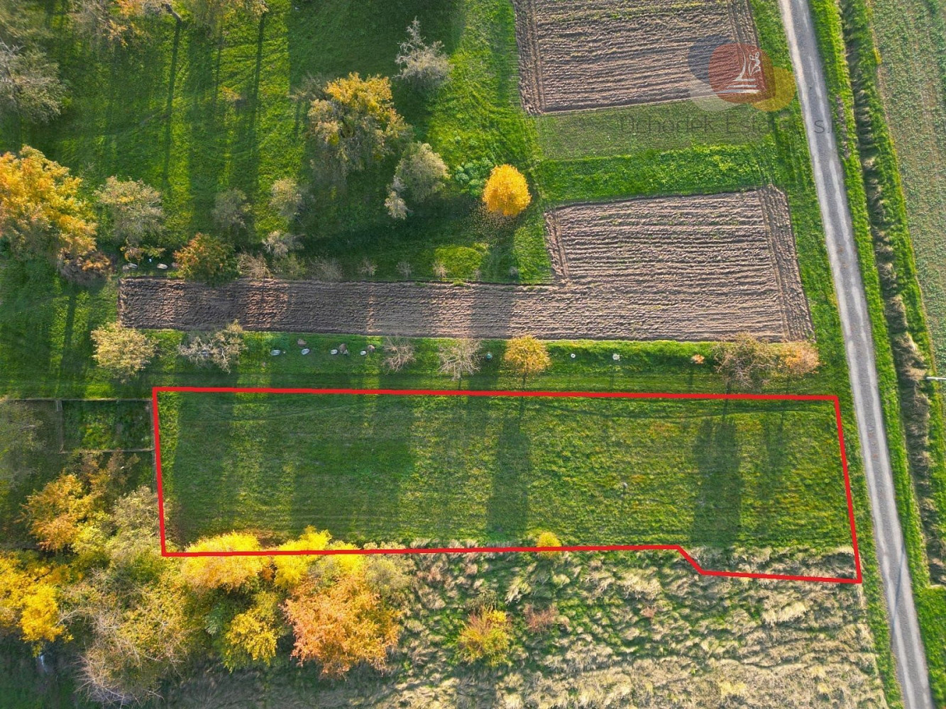 Prodej stavebního pozemku 1 030 m² – fotografie 3