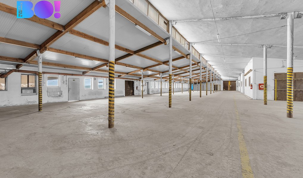 Pronájem výrobních prostor 2 657 m², Morašice – náhled fotky 16