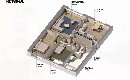 Prodej bytu 4+1 79 m², Oskara Motyky, Ostrava - Moravská Ostrava