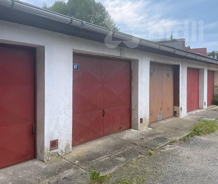 Prodej zděné garáže 21 m2 s vlastním pozemkem - jablonné v podještědí, markvartice