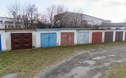 Prodej garáže, 23 m2, Strážnice - Purkyňova, Strážnice, okres Hodonín