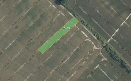 Prodej pole 2 875 m², Všetaty, okres Mělník