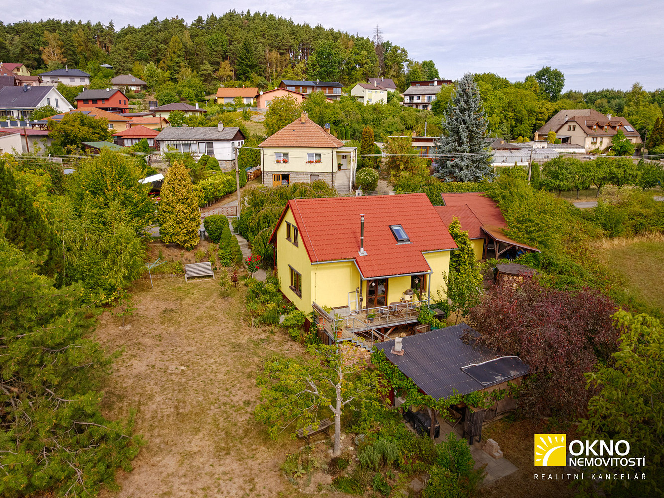 Prodej domu 120 m² s pozemkem 1 816 m²