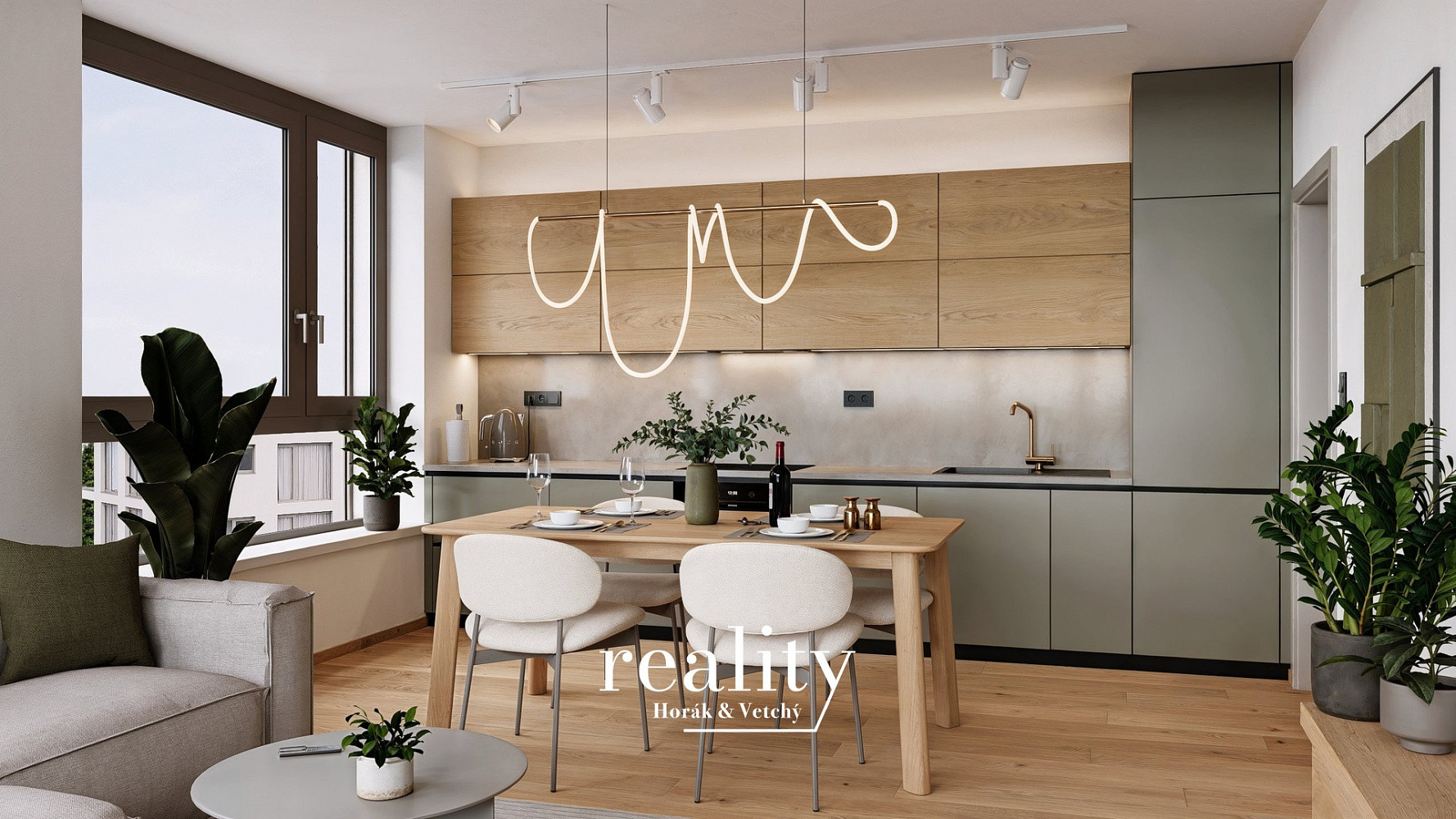 Prodej bytu 2+kk 54 m²