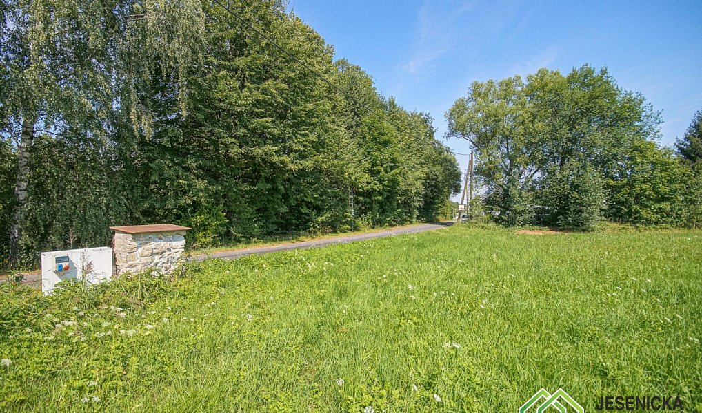 Prodej stavebního pozemku 794 m², Černá Voda – náhled fotky 5