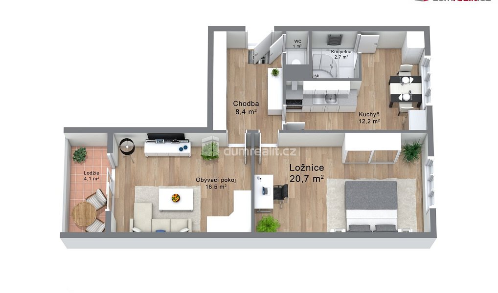 Prodej bytu 2+1 65 m², Karlovy Vary – náhled fotky 2