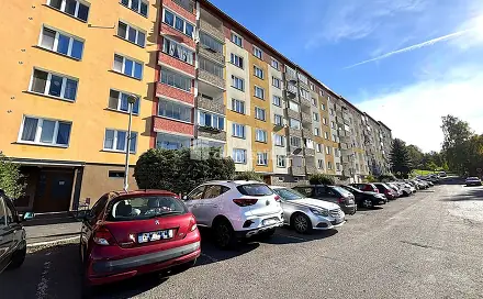Prodej bytu 2+1 52 m², Kosmonautů, Sokolov