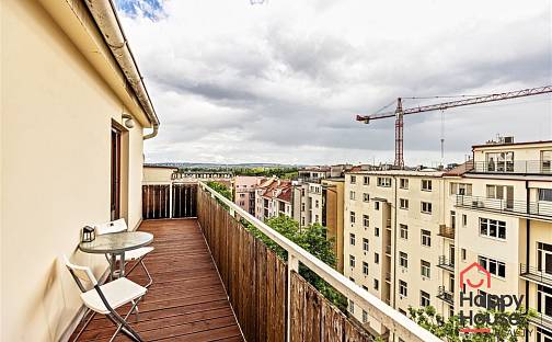 Pronájem bytu 3+kk 120 m², Baranova, Praha 3 - Žižkov, okres Praha