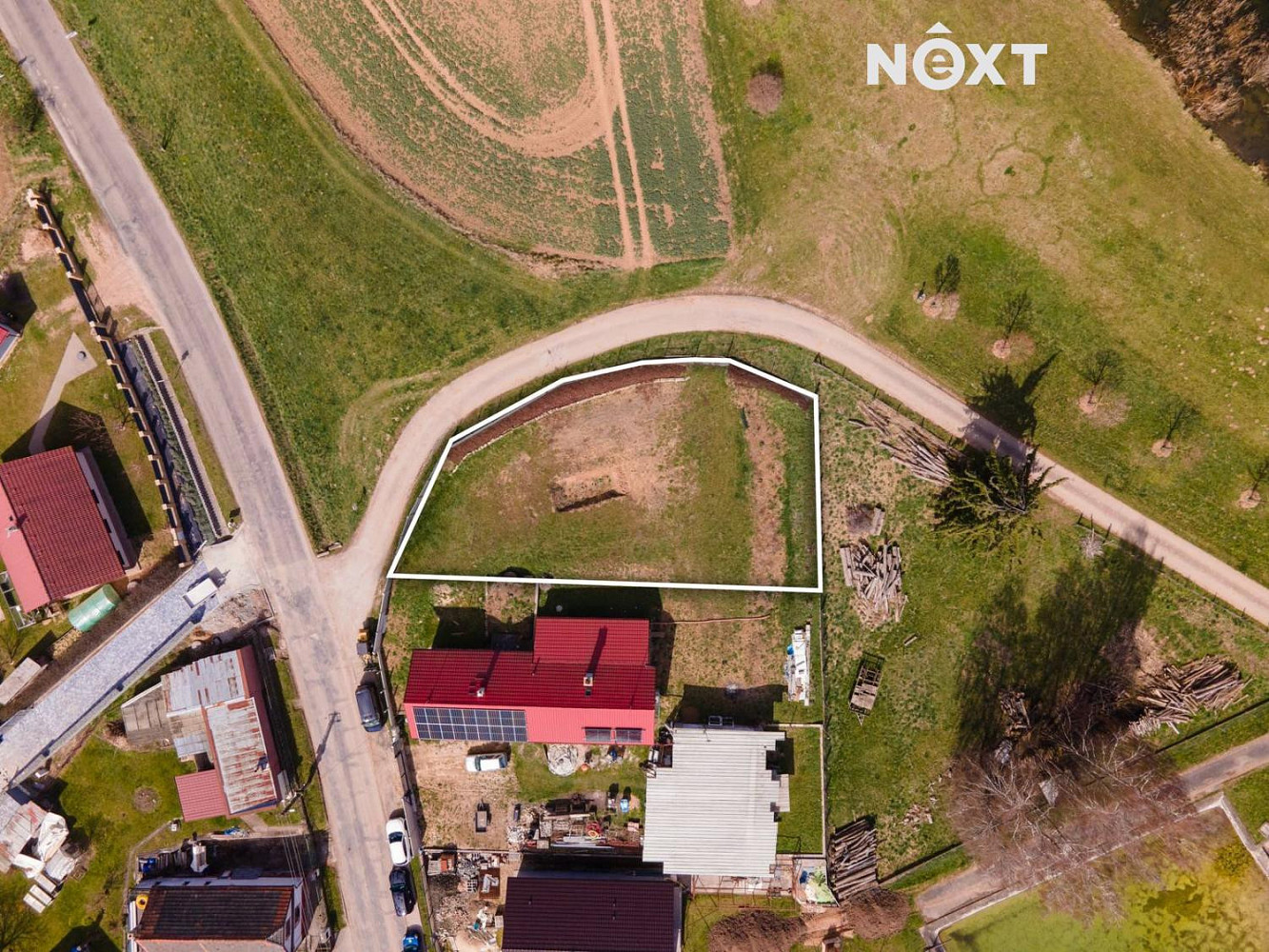 Prodej stavebního pozemku 700 m²